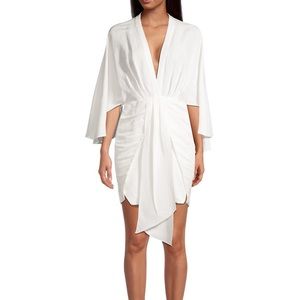 Significant Other Lola draped dress